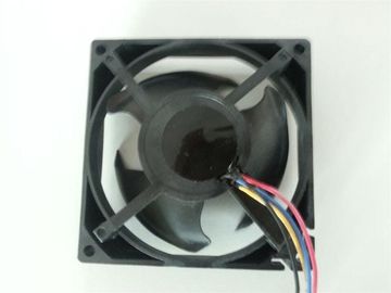 92mm 12V 24V 48V DC Axial Fans , Brushless Explosion Proof Exhaust Fan