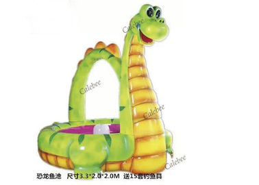 Coming Indoor Kids Amusement Fishing Pond Game Machine 110v / 220