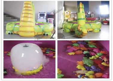 Coming Indoor Kids Amusement Fishing Pond Game Machine 110v / 220
