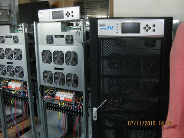 ZH  E Series 3 Phase Online UPS 15-400kVA  , Output PF0.9  Transformless