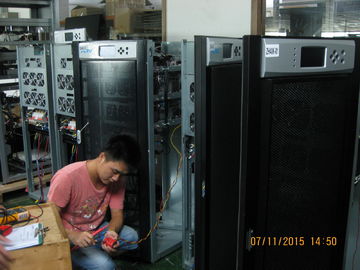 ZH Series 3 Phase Online UPS 15-400kVA , Output PF0.9  Transformless