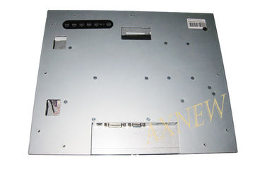 XGA 15 inch Industrial LCD Touch Screen Monitor , 1024x768 CCTV Display