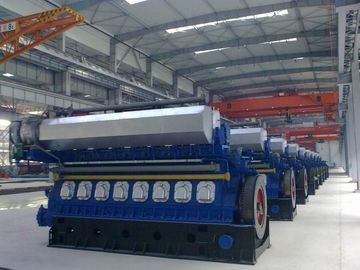 Genset Power Plant Water Cooled Diesel Generator 11KV 750Rpm