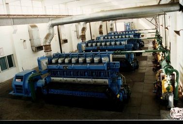 60MW Genset Power Plant