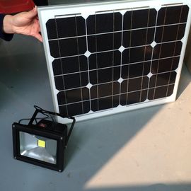 Rechargeable 10 w Solar Led Flood Light Outdoor Security Lighting In Street Lamp