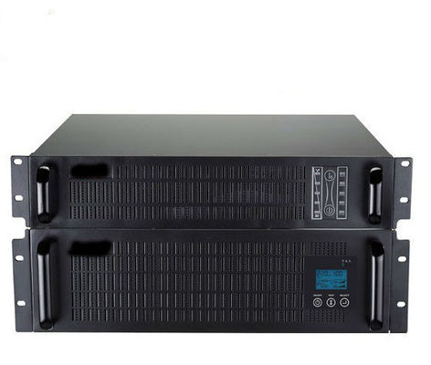 High frequency 3KVA Rack mount online sine wave ups CPU control for instrumentation
