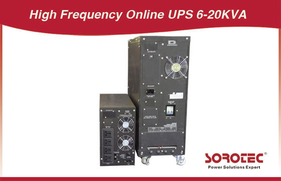 N + N Parallel Redundancy 6KVA / 4800W 110V UPS LCD HW9110E 2A for 20K